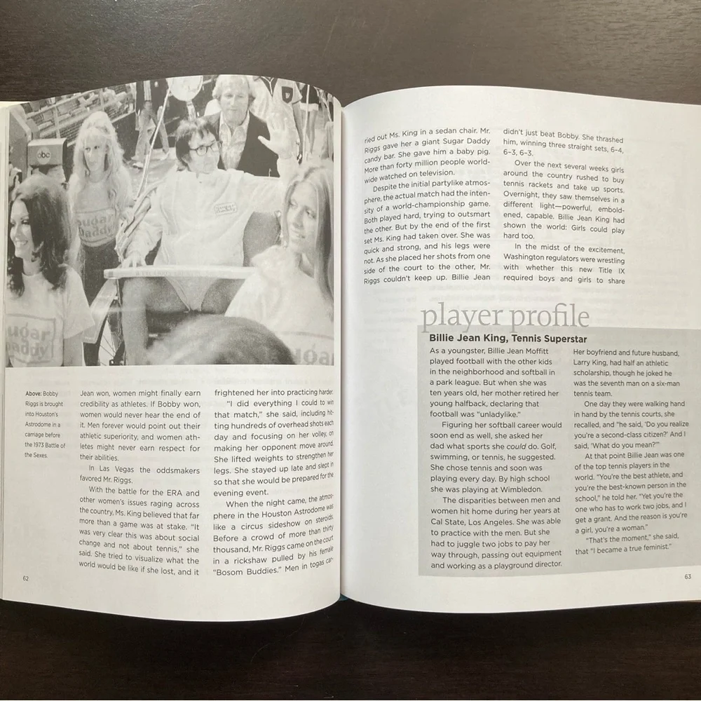 3/$35 ATHENEUM Book on Title 9
